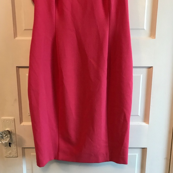 Designer 1901 Pink Bow Back Dress A9 - Picture 4 of 8